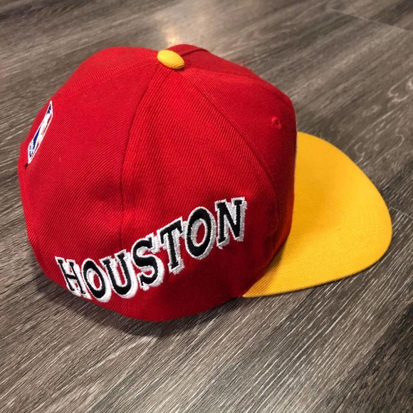 Houston Rockets Sports Speciality Wave Wool Hat Gen 1 - Picture 2 of 3